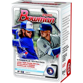 2020 Bowman Blaster Box (PERSONAL BREAK) **READ BELOW**