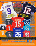 #1 - Tri Star Hidden Treasures AUTOGRAPHED Football Jersey SINGLE BOX (11/27 Break)