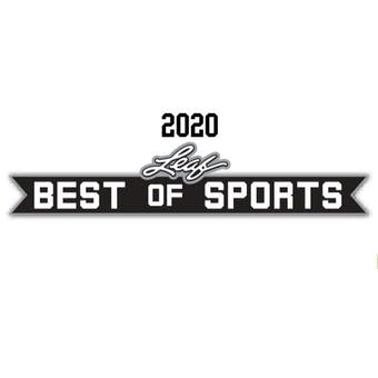 #1 - 2020 Leaf Best of Sports FULL CASE HIT DRAFT (5/4 Break with Noah)