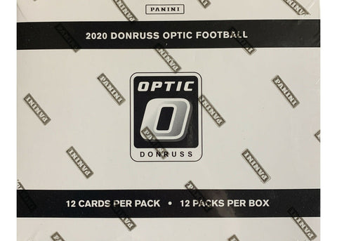 #1 - 2020 Optic NFL Fat Pack 2 BOX RT (9/28 Break)