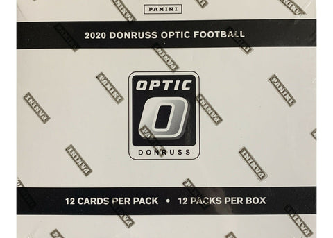 #3 - 2020 Optic NFL Fat Pack Box RT (7/24 Break)