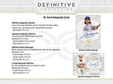 #2 - Definitive Baseball 2020 SINGLE BOX PYT