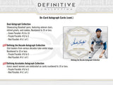 #1 - Definitive Baseball 2020 SINGLE BOX PYT