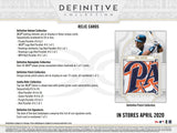 #1 - Definitive Baseball 2020 SINGLE BOX PYT