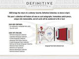 #2 - Definitive Baseball 2020 SINGLE BOX PYT