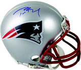 #1 - Tri Star Autographed Mini Helmet 10bx CASE BREAK Random Team (6/30 Break)