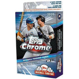 #1 - 20 Box MLB PYT Mixer: 10 Box Gold Label MLB & 10 Box Topps Chrome Hangers (10/6 Break)
