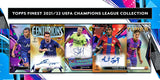 #1 - 21/22 Topps Finest Champions League HALF CASE RANDOM TEAM (8/12 Break)