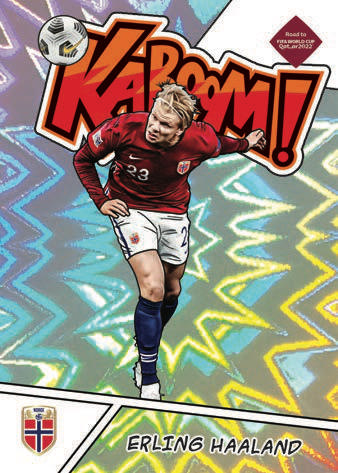 #1 - Donruss Soccer 6 - Box Half Case Random Country (12/31 Break)