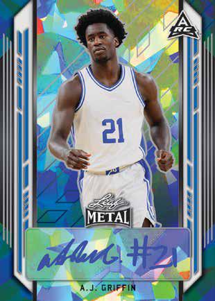 #1 - Leaf Metal Basketball 8 Box JUMBO Case Random Player (5/9 Break)