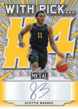 #1 - Leaf Metal Basketball HOBBY 12 - Box Full Case Random Player (5/11 Break)