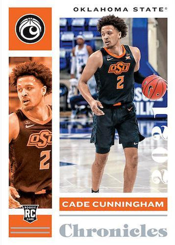#2 - 2021-22 Chronicles Draft NBA 7 Box RT (10/4 Break)