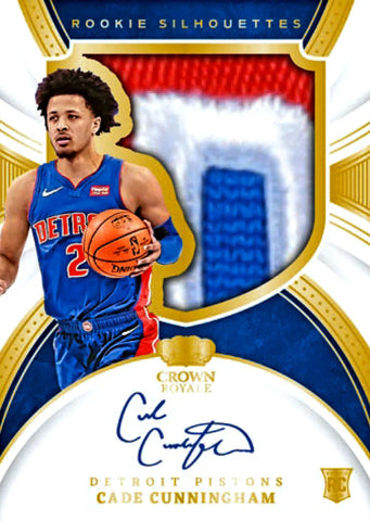 #2 - Crown Royale NBA 4 Box PYT (5/11 Break)