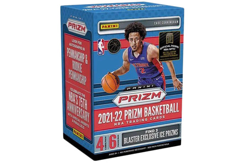 #3 - 21/22 Prizm Basketball 20 BOX FULL BLASTER CASE PYT Break (8/12 Break)