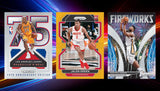 #1 - 21/22 Prizm Basketball Hobby Half Case PYT Break (7/8 Break)