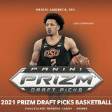 #6 - 2021-22 Prizm Draft Picks Hobby Basketball 2 BOX PYT Break (6/24 Break)