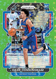 #1 - 21/22 Prizm Fast Break Basketball Single Box PYT Break (10/25 Break)