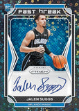 #1 - 21/22 Prizm Fast Break Basketball Single Box PYT Break (10/25 Break)