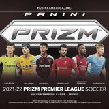 #1 - 21/22 Prizm English Premier League Hobby FULL CASE WAR (3/19 Break)