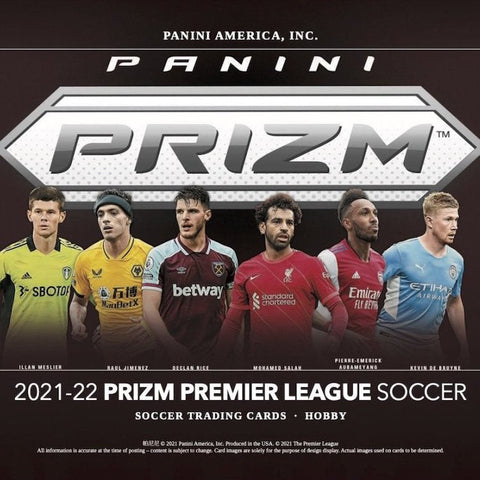 #1 - 21/22 Prizm English Premier League 4 - Box HOBBY RT (3/17 Break)