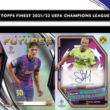 #1 - 21/22 Topps Finest Champions League HALF CASE RANDOM TEAM (8/12 Break)