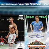 #2 - 21/22 Topps Stadium Club Champions League HALF CASE RANDOM TEAM (9/5 Break)