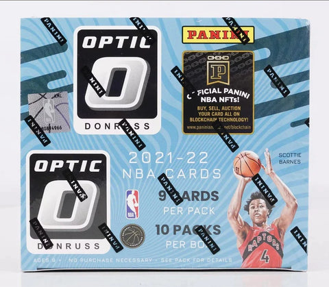 #2 - Optic Fast Break Single Box PYT (1/18 Break)