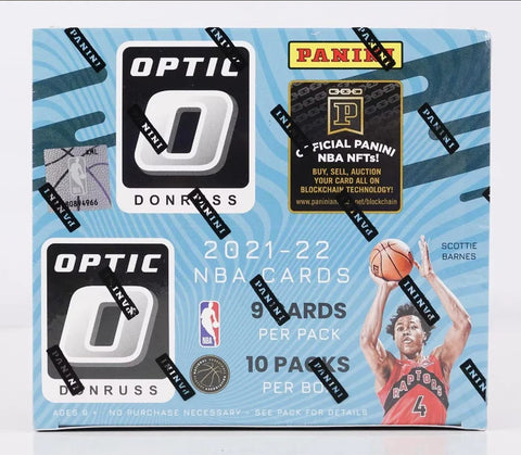 #1 - Optic Fast Break Single Box PYT (1/18 Break)