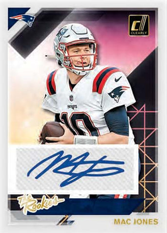 #1 - Clearly Donruss NFL Full 16 Box Case PYT (4/1 Break)