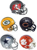 #1 - 8 Box RT Mixer: Autographed Jersey (4) + Autographed Mini Helmet (4) (1/20 Break)