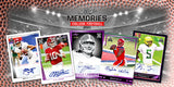 #1 - Leaf Memories College Football Half Case Random Letter Break (4/6 Break)