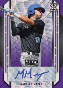 #2 - 2021 Leaf Metal Draft Jumbo Baseball Half Case PYT (1/21 Break)