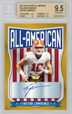 #3 - 2021 Leaf Valiant Football 3 BOX PYT (3/7 Break)