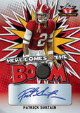 #4 - 2021 Leaf Valiant Football 3 BOX PYT (3/7 Break)