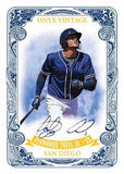 #3 - Onyx Vintage Baseball 2021 - Half Case Random Team (7/12 Break)