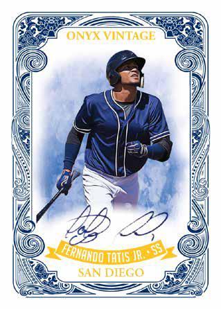 #3 - Onyx Vintage Baseball 2021 - Half Case Random Team (7/12 Break)