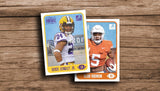 #1 - 2021 ONYX Vintage College Football HALF CASE Random Player (3/3 Break)
