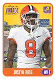 #1 - 2021 ONYX Vintage College Football HALF CASE Random Player (3/3 Break)