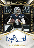 #1 - Panini Black 4 BOX PYT (2/2 Break)