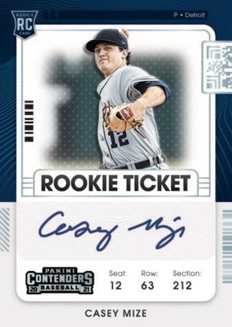 #3 - Contenders Baseball 12 Box FULL CASE PYT (12/18 Break)