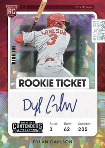 #1 - Contenders Baseball 3 Box PYT (1/17 Break)