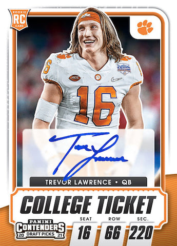 #7 - Contenders Draft Football Single Box PYT (8/26 Break)