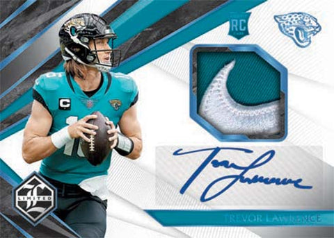 #6 - 2021 Limited NFL 2 Box PYT (5/21 Break)