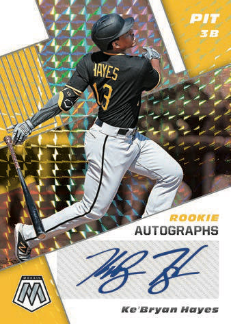 #1 - Mosaic Baseball QUICK PITCH HALF CASE 10 Box PYT (11/23 Break)