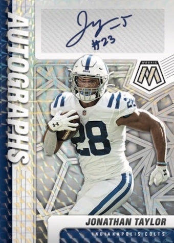 #6 - 2021 Mosaic NFL 2 Box PYT (5/5 Break)