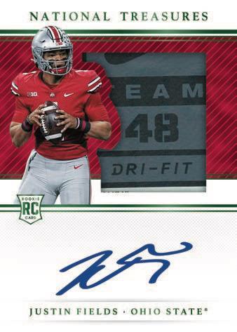 #5 - National Treasures Collegiate NFL Single Box PYT (11/10 Break)