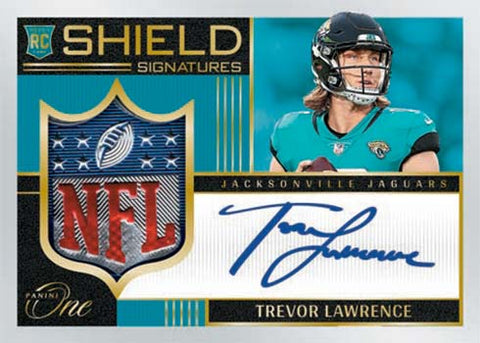 #2 - Panini One Football 2 Box Left Side Serial Number (4/28 Break)