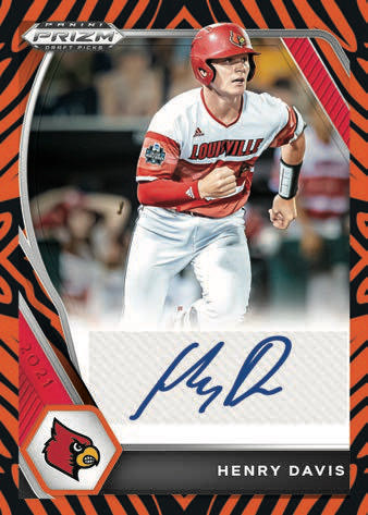#1 - Prizm Draft Picks Baseball Half Case PYT (4/22 Break)