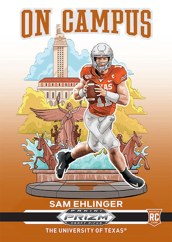 #2 - Prizm Draft Football Single Box RT (6/15 Break)