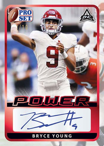 #1 - Leaf Pro Set Power NFL FULL CASE Random Player (2/21 Break)